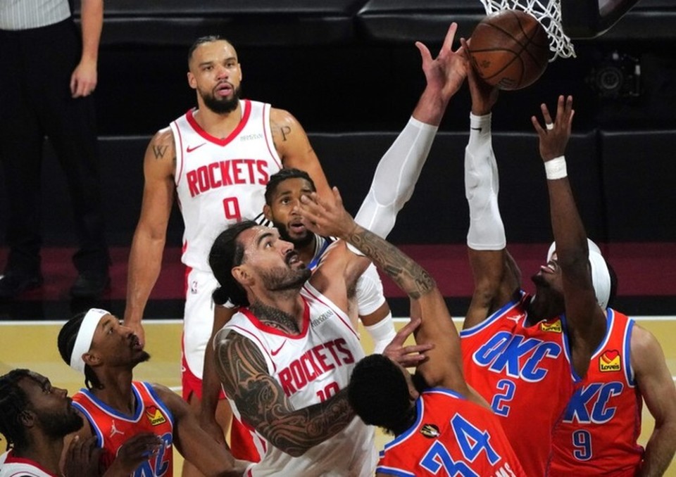个NBA总